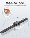 Wireless Charger, Magnetic Foldable 3 in 1 Mag-Safe Charger