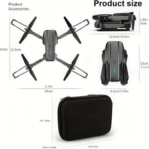 E99 Remote Control Quadcopter With Dual Camera
