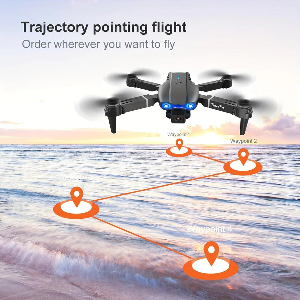 E99 Remote Control Quadcopter With Dual Camera