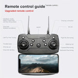 E99 Remote Control Quadcopter With Dual Camera