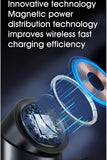 Rotation 3-in-1 Wireless Charger, Qi2 3 in 1 Wireless Charger 15W Fast Charge