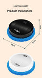 Electric Floor Mopping Robots Silent Floor Scrubber Cleaning Experts Wet and Dry Smart Home Floor Sweeping Automatic Clean Robot