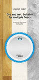 Electric Floor Mopping Robots Silent Floor Scrubber Cleaning Experts Wet and Dry Smart Home Floor Sweeping Automatic Clean Robot