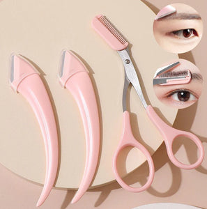 Eyebrow Trimming