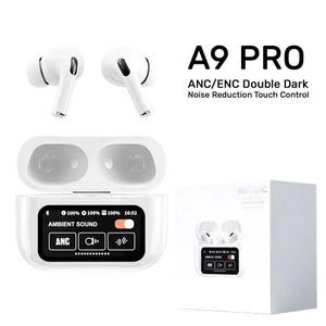 AirPods A9 Pro 2025 Earbuds | ANC/ENC with LED Touch Screen