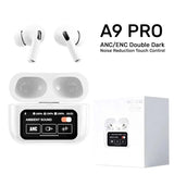 AirPods A9 Pro 2025 Earbuds | ANC/ENC with LED Touch Screen