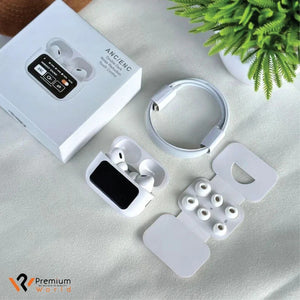 AirPods A9 Pro 2025 Earbuds | ANC/ENC with LED Touch Screen
