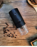 New Upgrade Portable Electric Coffee Grinder
